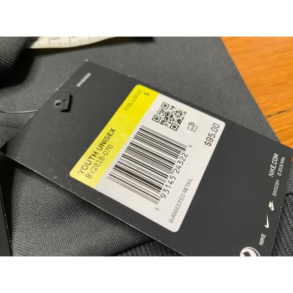 Youth Small Nike FC Barcelona Athletic Zip Up Anthem Jacket 2019/20 BV2616-070 - Picture 5 of 5